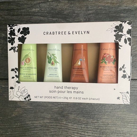 COPY - Set 4-Crabtree & Evelyn London Hand Therapy-4 X .9 oz-New in Box - Picture 1 of 1